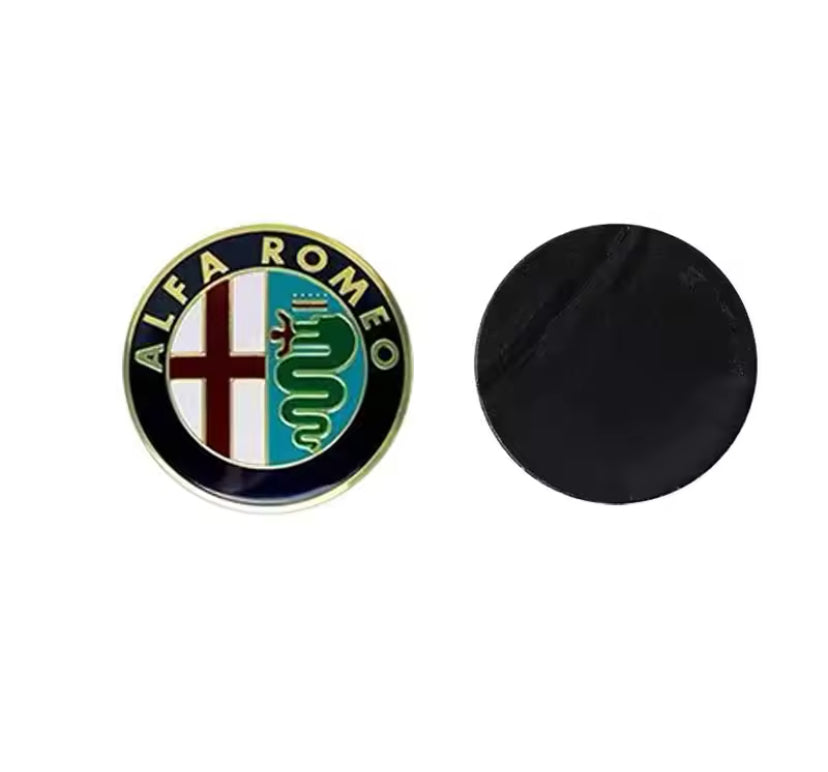 Alfa Romeo Emblem Cover 40MM Style 3