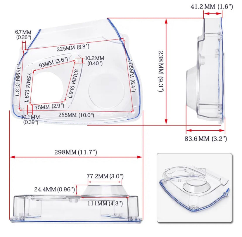 Nissan RB25DET Clear Timing Cover