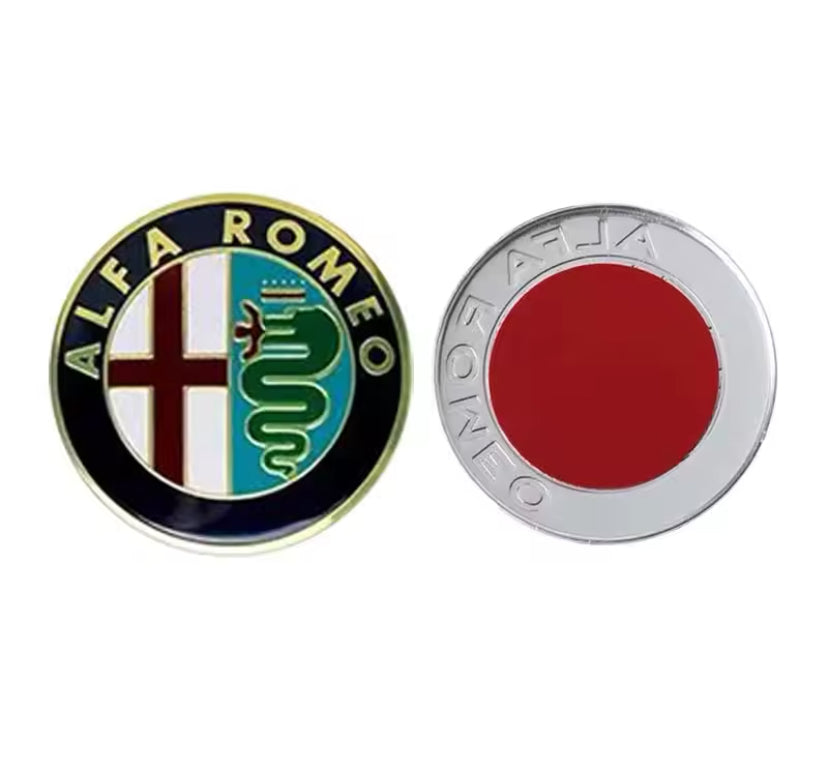Alfa Romeo Emblem Cover 75MM Style 3