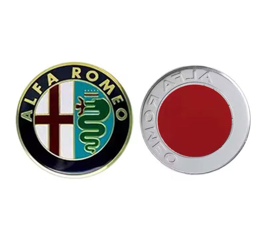 Alfa Romeo Emblem Cover 75MM Style 3