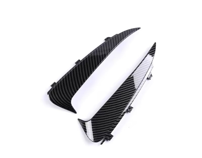Mercedes-Benz C-Class 2015-2021 Sedan Rear Carbon Fibre Canard 2PC