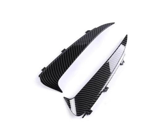 Mercedes-Benz C-Class 2015-2021 Sedan Rear Carbon Fibre Canard 2PC