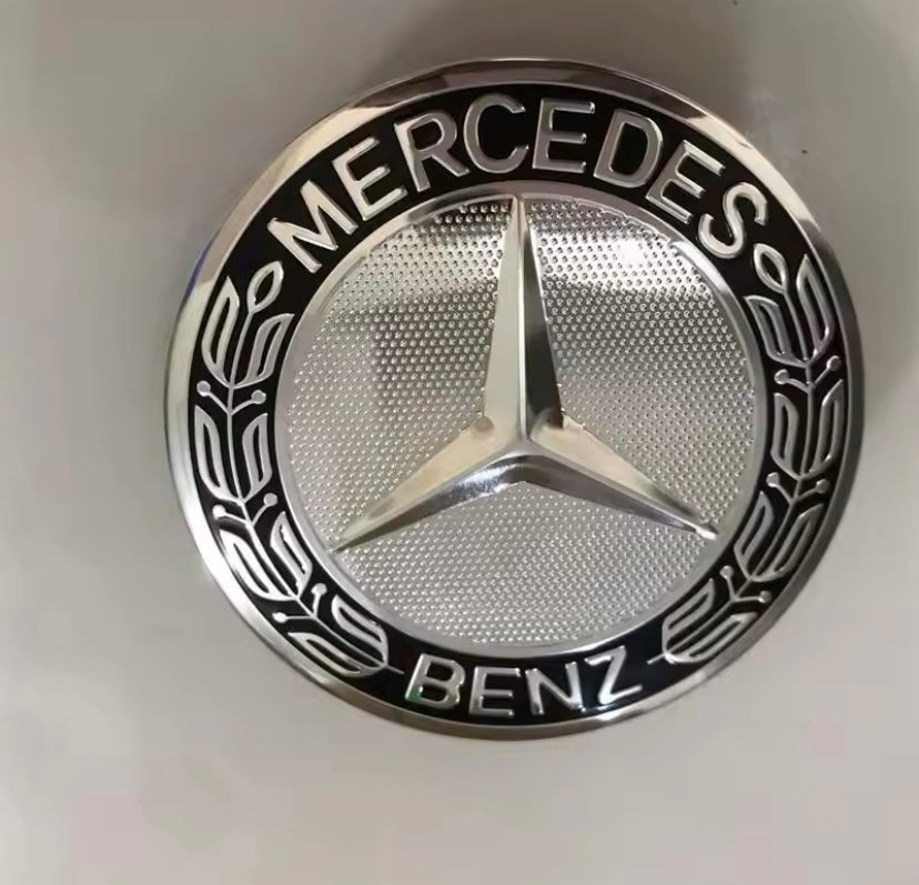 Mercedes-Benz Silver Centre Cap 75mm 4PC