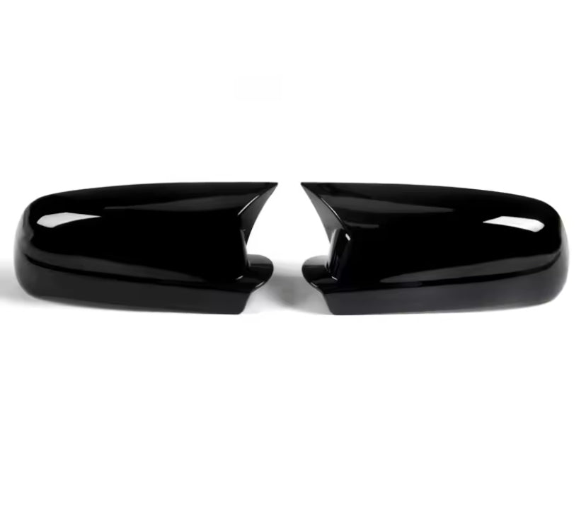 Volkswagen Golf MK4 1997-2004 Rear View Mirror Cap Gloss Black 2PC