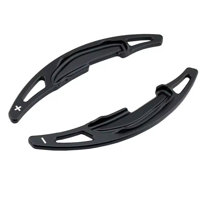 BMW F87/F80/F82/F83/F85/F10/F12/F13 2013-2017 Black  Paddle Shifters