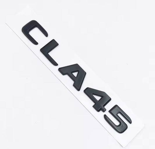 Mercedes-Benz CLA45 Black Badge