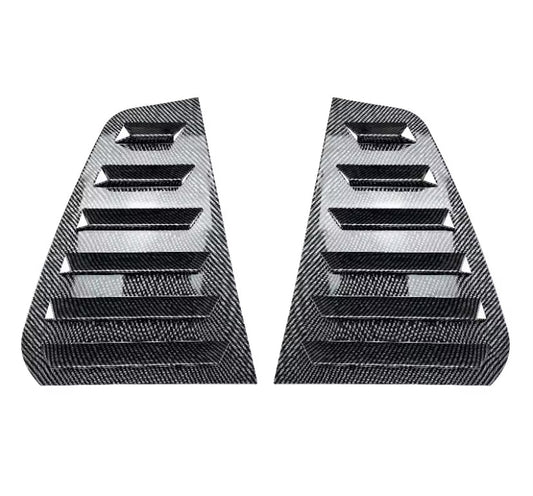 Volkswagen Golf MK7-7.5 Rear Carbon Fibre Shutter Cover 2PC
