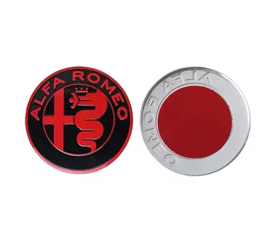 Alfa Romeo Emblem Cover 75MM Style 4