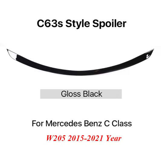 Mercedes-Benz Trunk Spoiler Style 1