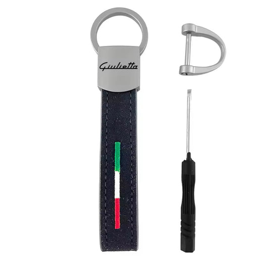 Alfa Romeo Giulietta Keychain Style 1