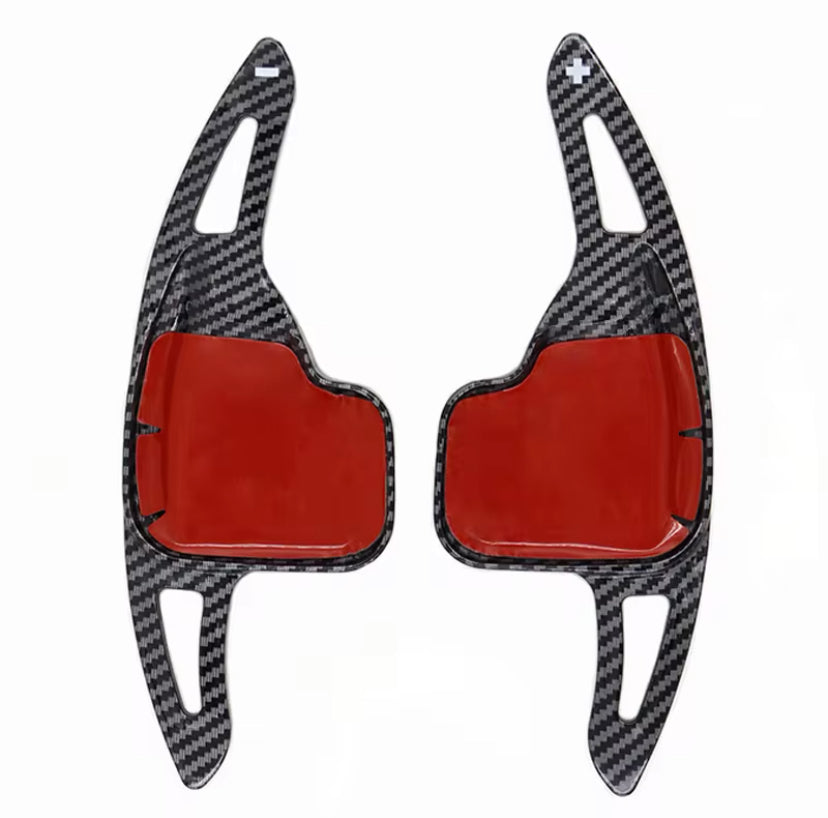 BMW F30/F31/F32/F10/F20/F22/F15/F16 Carbon Fibre Paddle Shifter 2PC