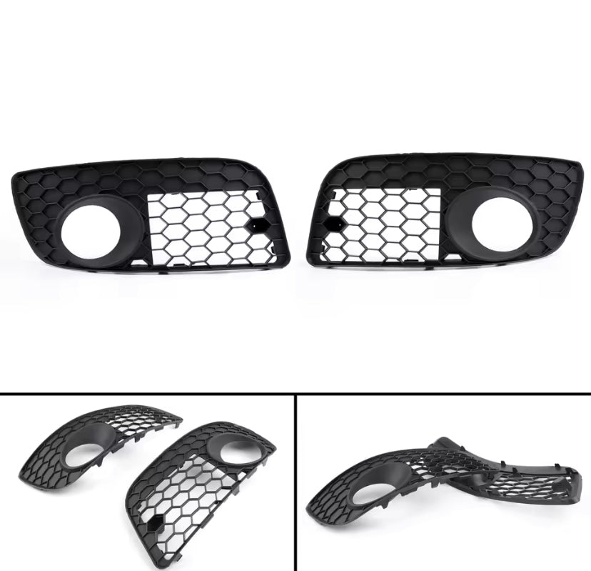 Volkswagen Golf MK5 2004-2009 Front Bumper Fog Light Cover 2PC