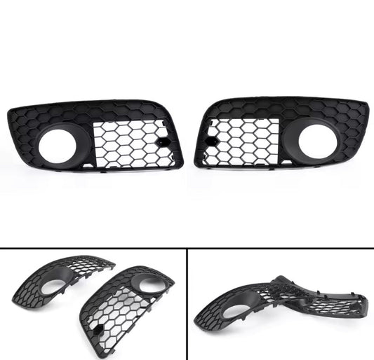 Volkswagen Golf MK5 2004-2009 Front Bumper Fog Light Cover 2PC