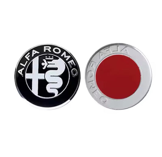 Alfa Romeo Emblem Cover 75MM Style 1