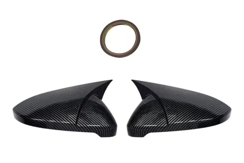 Volkswagen Golf MK7-7.5 2014-2021 Carbon Fibre Mirror Cap 2PC