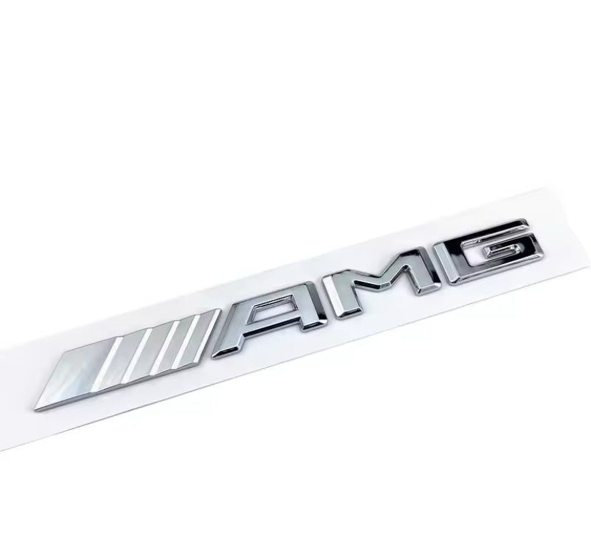 Mercedes-Benz AMG 2017-2024 Chrome Badge