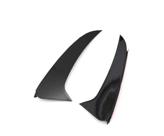 Mercedes-Benz C-Class 2015-2021 Wagon Rear Gloss Black Canard 2PC