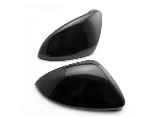 Volkswagen Golf MK7-7.5 2013-2021 Gloss Black Mirror Cap 2PC