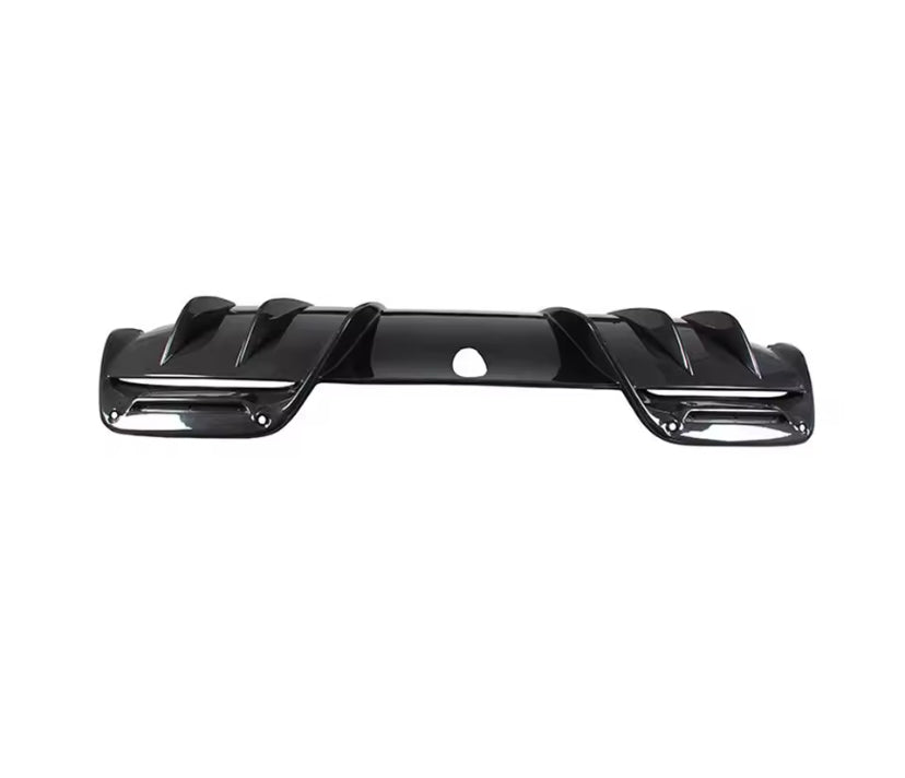Ferrari 296 Carbon Fibre Rear Diffuser