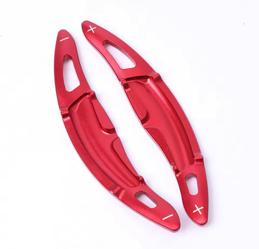 Porsche Panamera/Macan/Cayenne/Carrera 991 2014-2019 Red Paddle Shifters