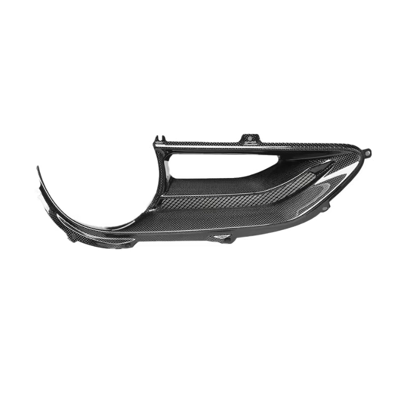 Ferrari 488 SC Carbon Fibre Left Taillight Cover