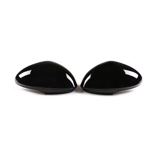 Alfa Romeo Giulia 2017-2022 Rear View Mirror Gloss Black Cover 2PC