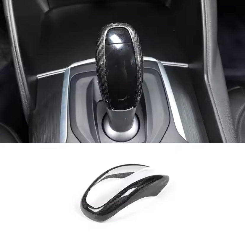 Alfa Romeo Giulia/Stelvio 2017-2019 Shifter Real Carbon Fibre Cover