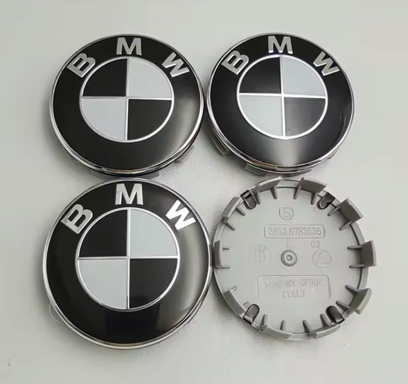 BMW Centre Caps 4PC Style 5