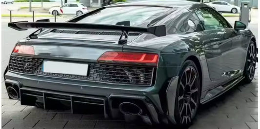 Audi R8 Carbon Fibre Wing 3PC