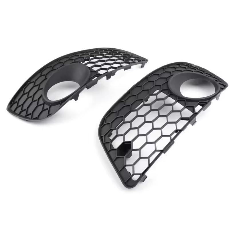 Volkswagen Golf MK5 2004-2009 Front Bumper Fog Light Cover 2PC