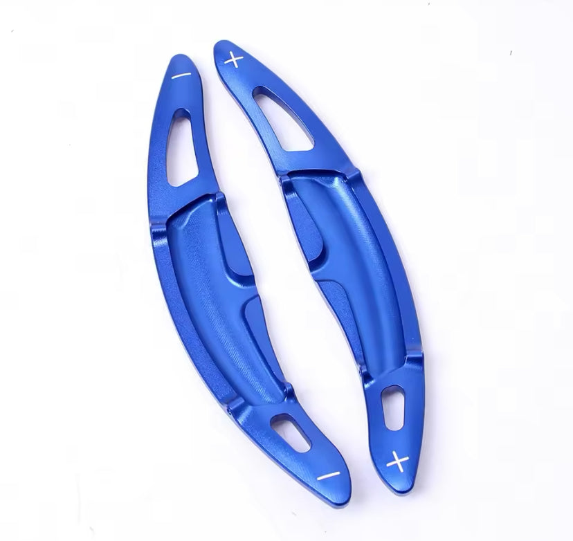Porsche Panamera/Macan/Cayenne/Carrera 991 2014-2019 Blue Paddle Shifters