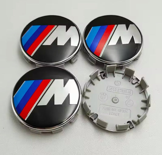 BMW Centre Caps 4PC Style 6