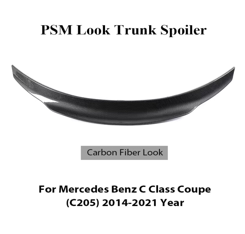 Mercedes-Benz Trunk Spoiler Style 10