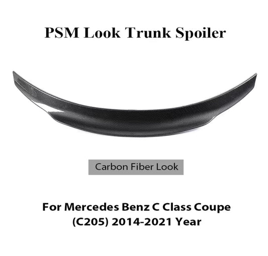 Mercedes-Benz Trunk Spoiler Style 10