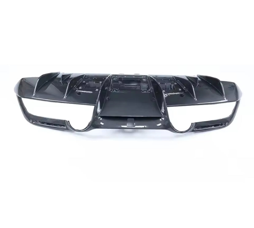 Ferrari F8 Carbon Fibre Rear Diffuser