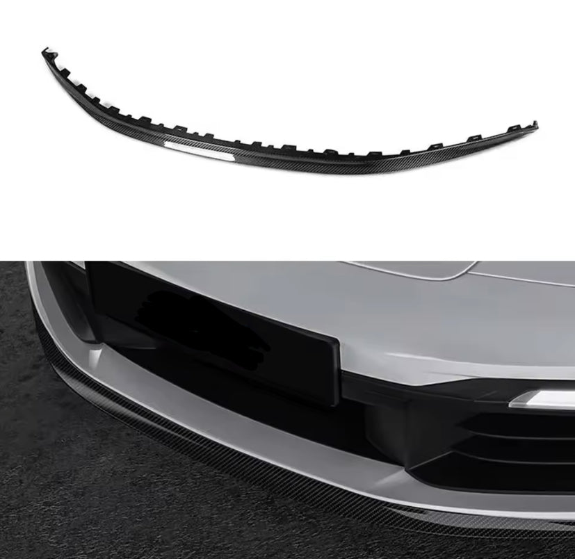 Porsche 992 Carbon Fibre Front Lip