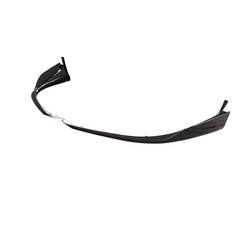 Ferrari 296 Carbon Fibre Front Bumper Canards 2PC