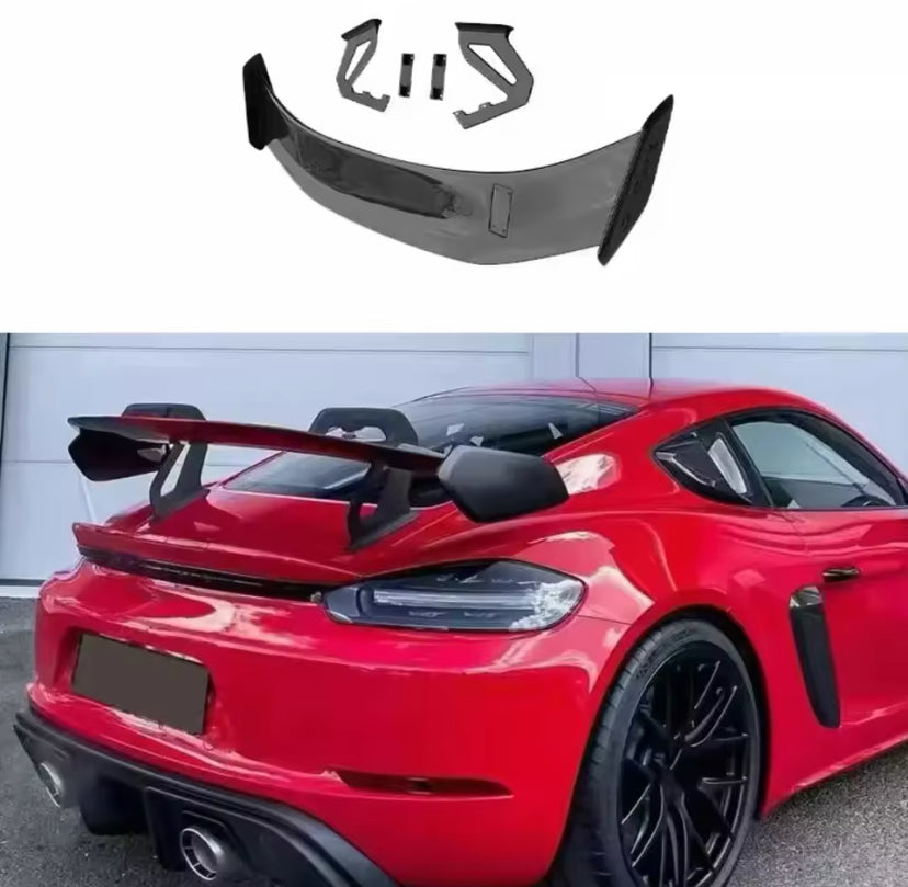 Porsche GT4RS Carbon Fibre Rear Spoiler 5PC