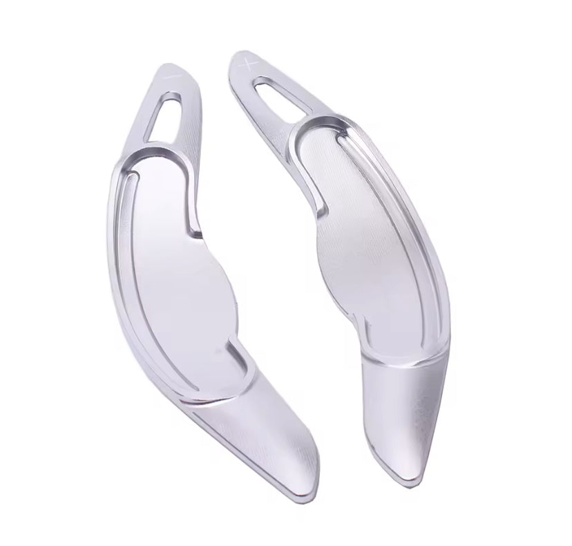 MINI Cooper S/JCW F54/F55/F56/F57/F60 Silver Paddle Shifters
