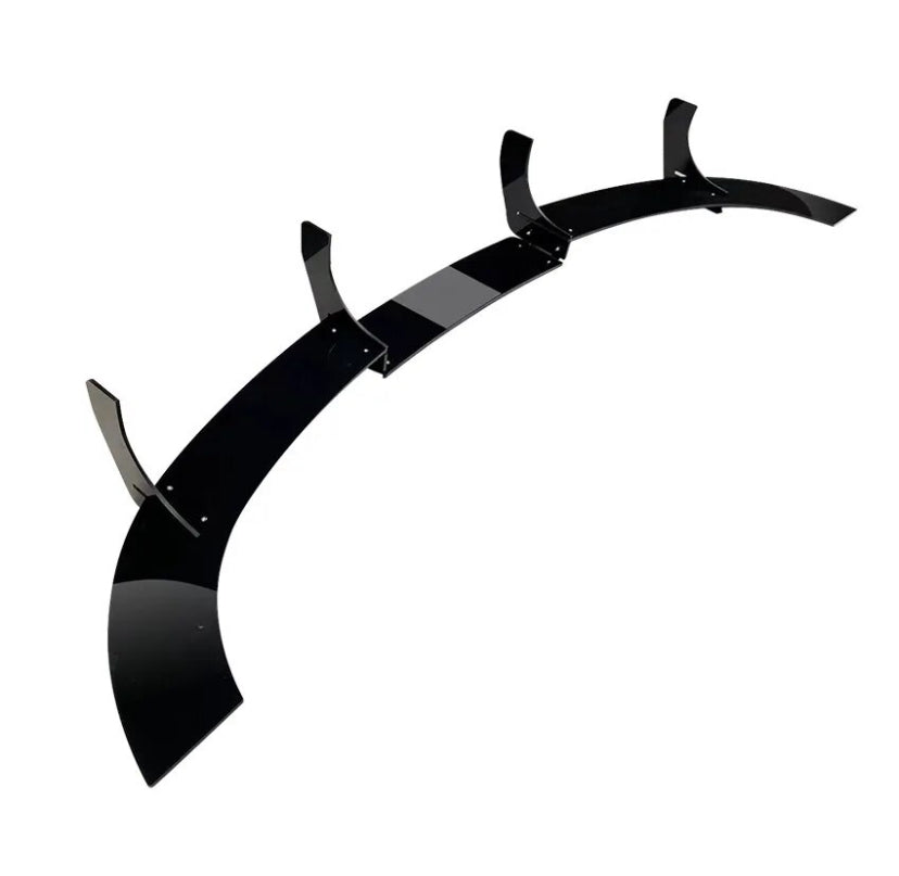 Volkswagen Golf R32 MK5 Rear Diffuser