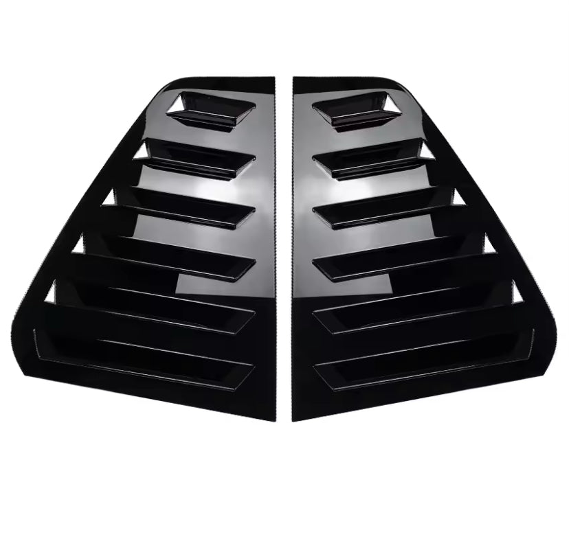 Volkswagen Golf MK6 Rear Gloss Black Shutter Cover 2PC