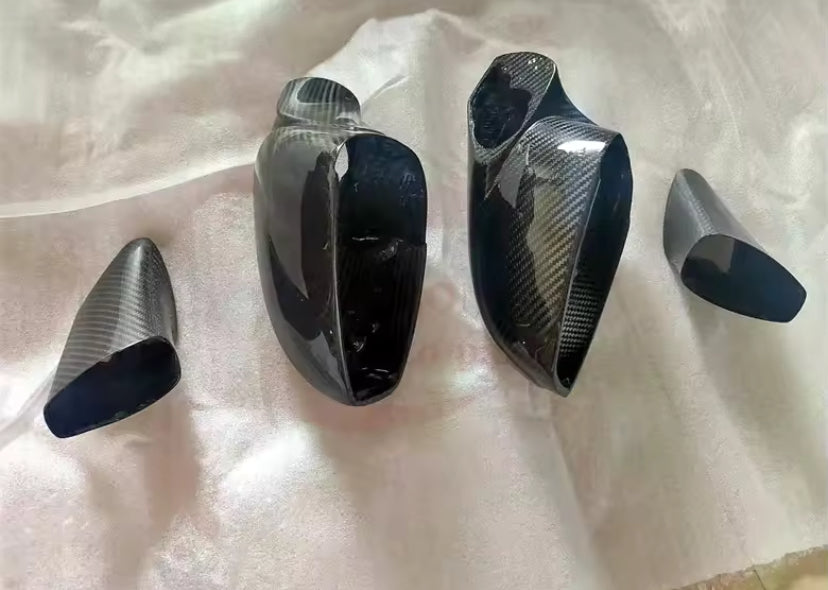 Ferrari 458/488/F8 Carbon Fibre Rear View Mirror Cover 4PC