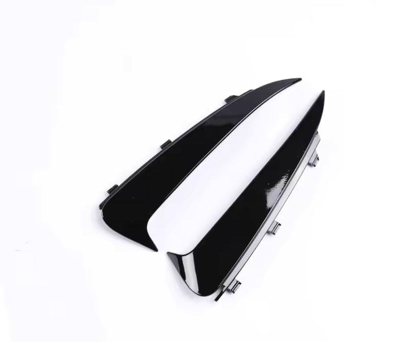 Mercedes-Benz C-Class 2015-2021 Coupe Rear Gloss Black Canard 2PC