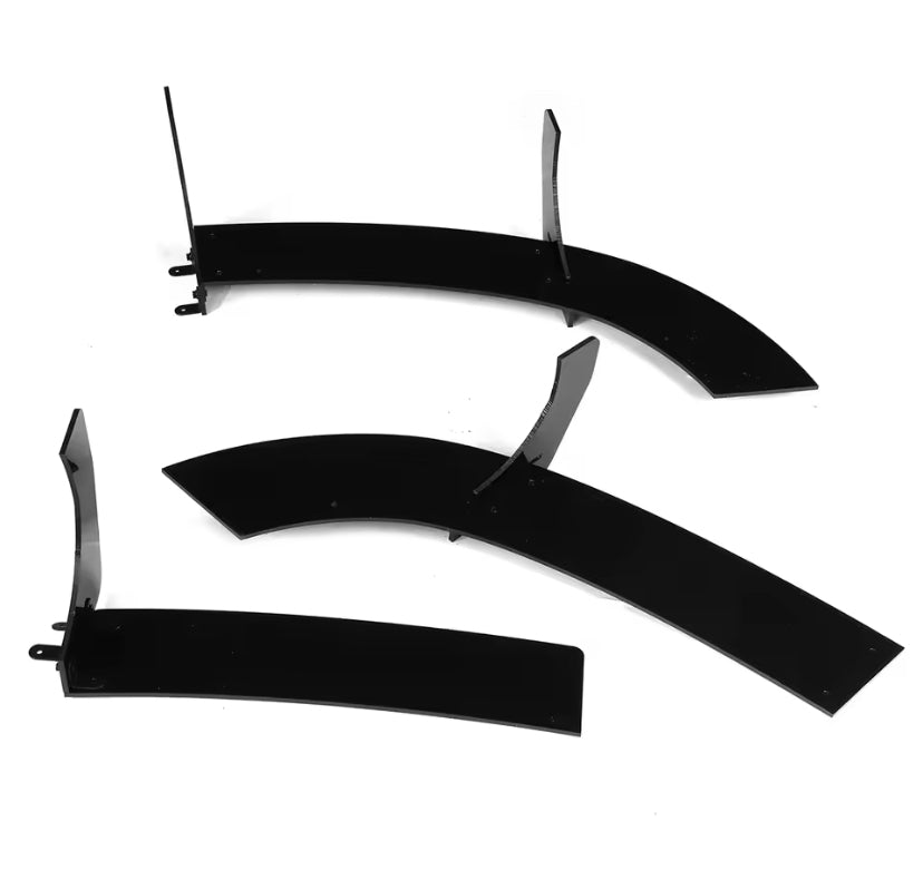 Volkswagen Golf R32 2005-2009 Rear Diffuser 3PC