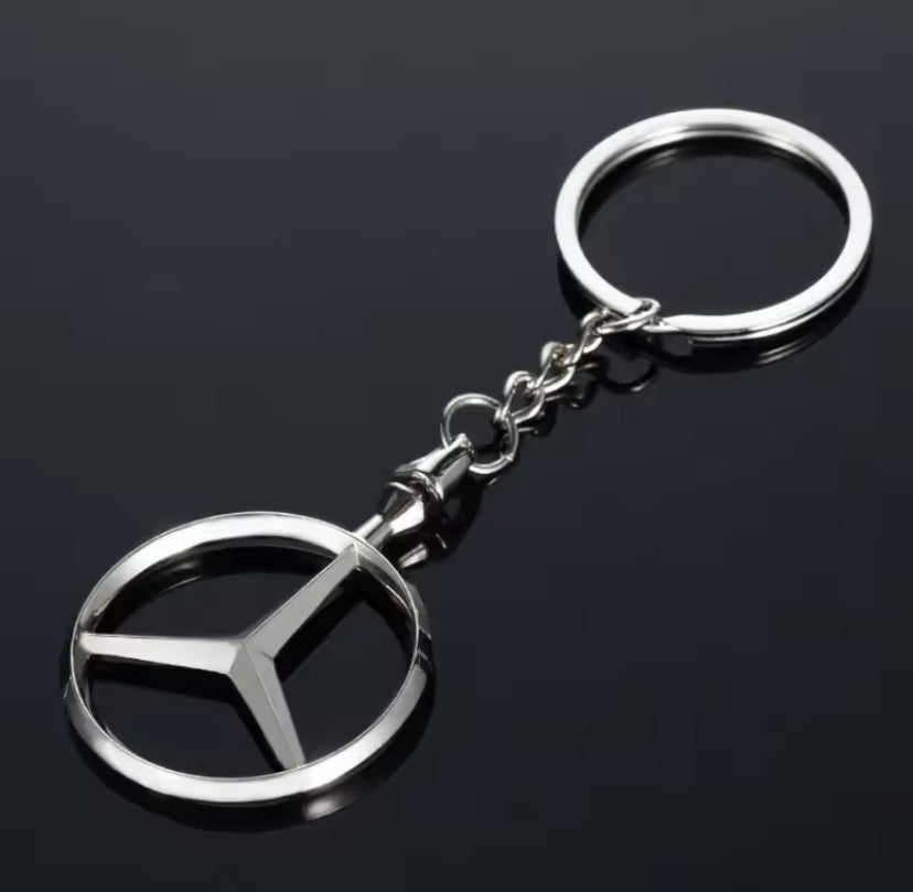 Mercedes-Benz Logo Keychain