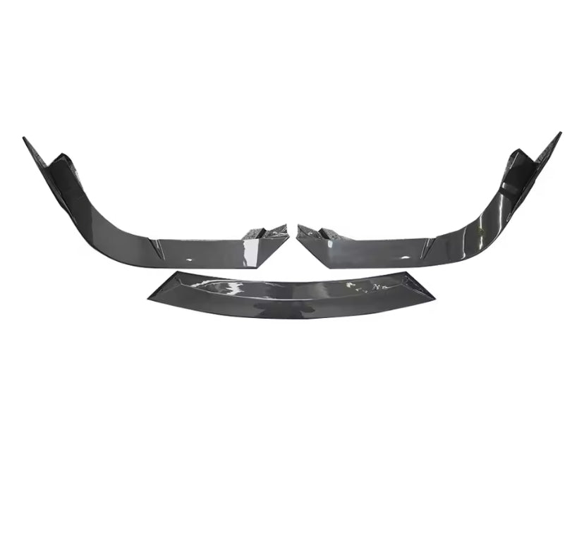 Ferrari 296 GTB Carbon Fibre Front Lip 3PC