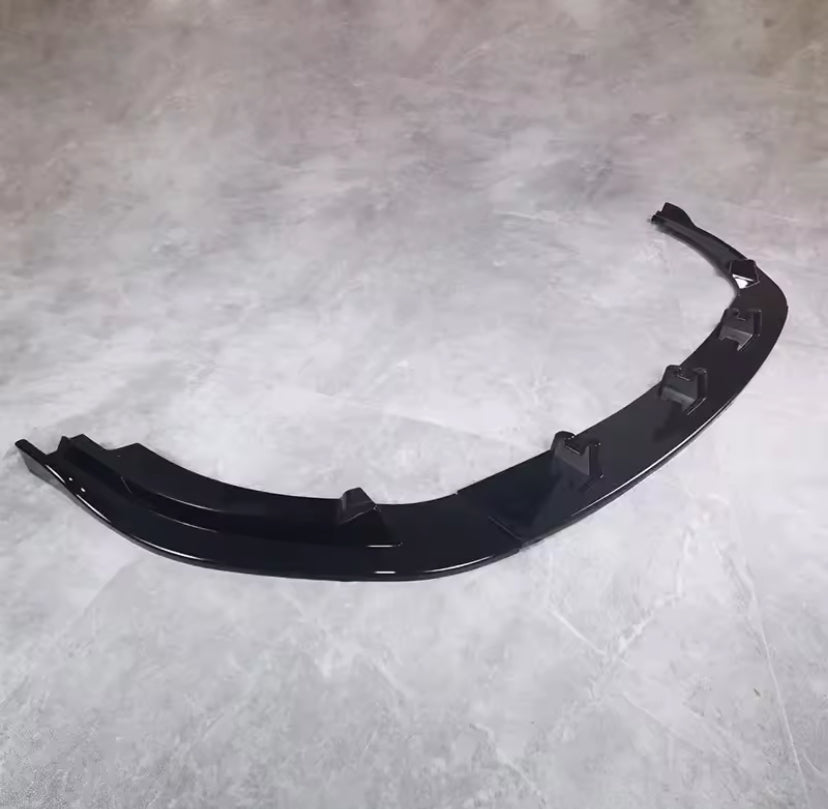 Volkswagen Golf MK6 2009-2013 Gloss Black Front Lip 3PC