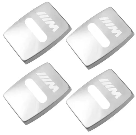 BMW M Door Lock Cover 4PC Style 8