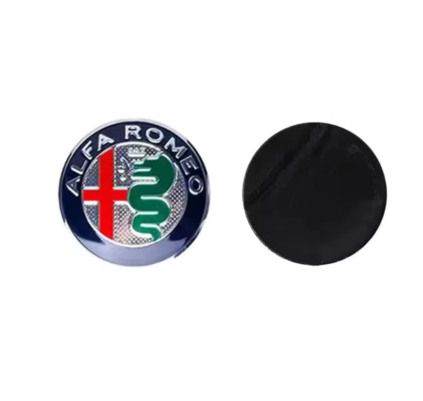 Alfa Romeo Emblem Cover 40MM Style 1