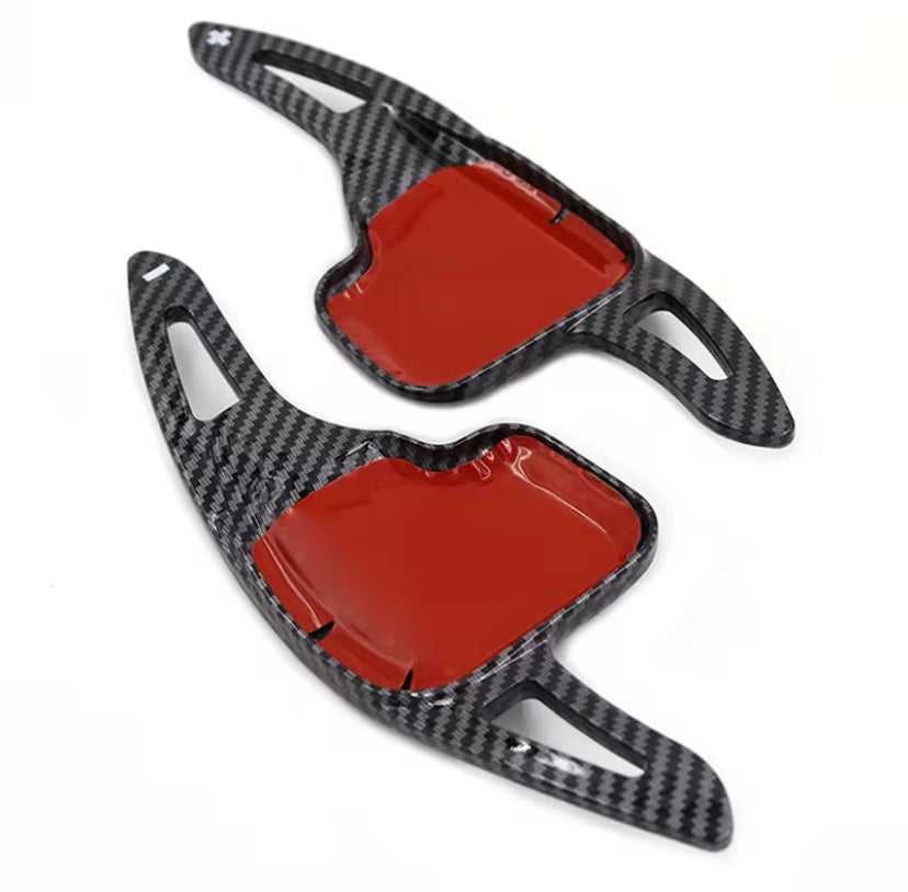 BMW F30/F31/F32/F10/F20/F22/F15/F16 Carbon Fibre Paddle Shifter 2PC